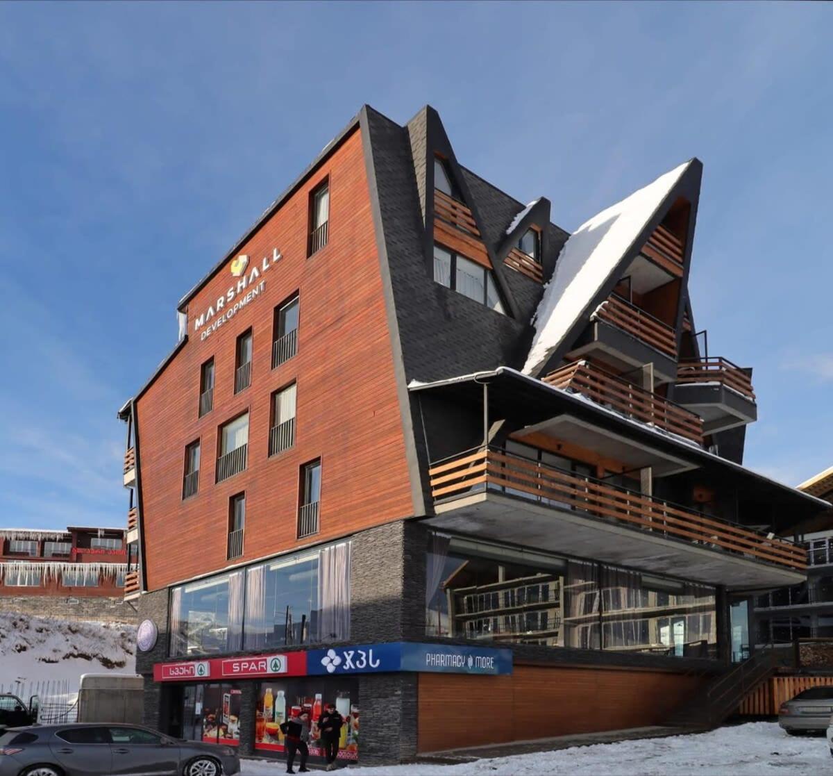 2 Room Apartment In Marshall Gudauri Project Exterior foto