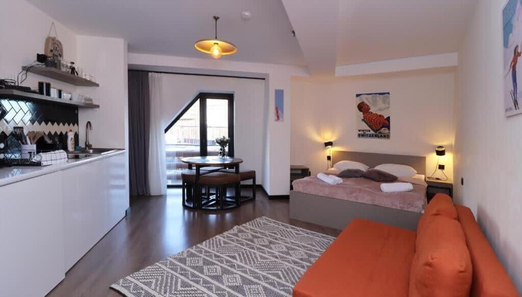 2 Room Apartment In Marshall Gudauri Project Exterior foto